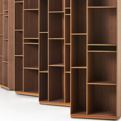 Random Wood 2C Bookshelf